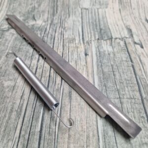 BB-443 Empi / Kadron Hex bar linkage return spring mount (Stainless Steel)