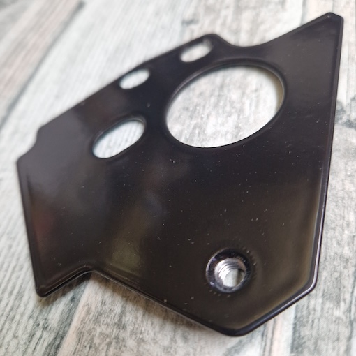 BB-280PDC 912 POWDER COATED Oil dipstick tinware section  61610664700 (Holed) - Image 2