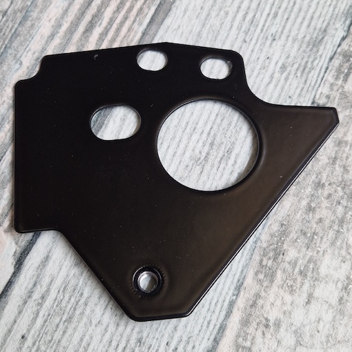 BB-280PDC 912 POWDER COATED Oil dipstick tinware section  61610664700 (Holed)