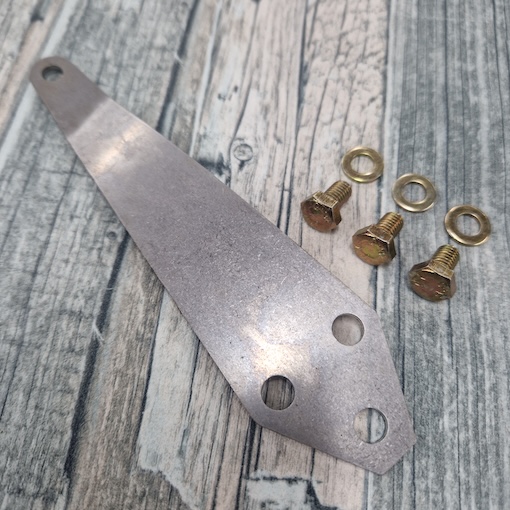 BB-455 356/912 61610875600 throttle lever right .(Fits onto fan housing)