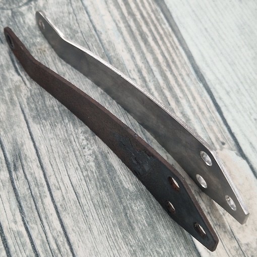 BB-455 356/912 61610875600 throttle lever right .(Fits onto fan housing) - Image 2