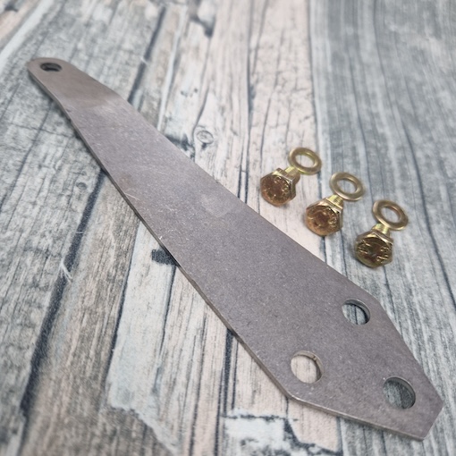 BB-455 356/912 61610875600 throttle lever right .(Fits onto fan housing) - Image 6