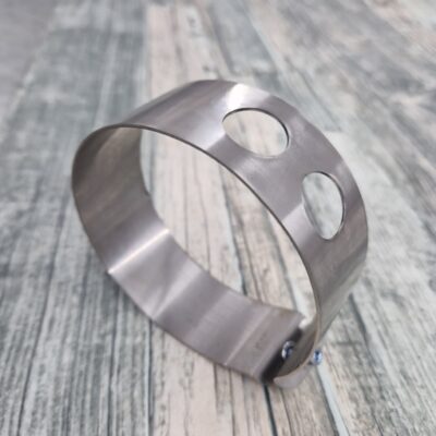 BB-454S Porsche 356 / 912 12V 6V Dynamo/ Generator Brush cover (SILVER)