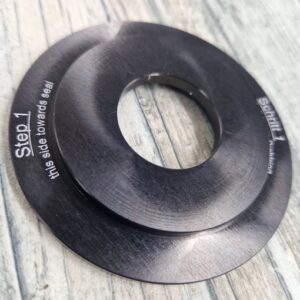 BB-458 CSP Rear Oil seal fitting tool 012182356S 356/912/Early Beetle (80mm seal)