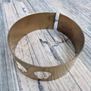 BB-460G Porsche 356  6V Dynamo/ Generator Brush cover (GOLD)