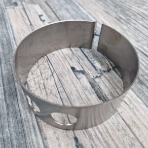 BB-460S Porsche 356  6V Dynamo/ Generator Brush cover (SILVER)